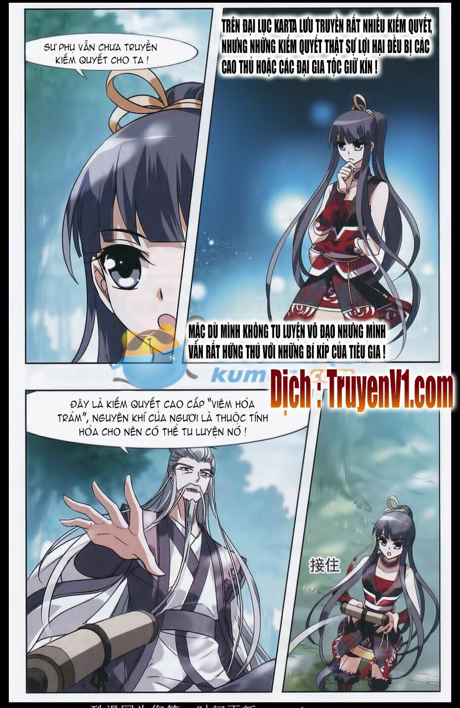 đọc truyện Phượng Nghịch Thiên Hạ Chương 53 ảnh 8 tại Thiên Thai Truyện