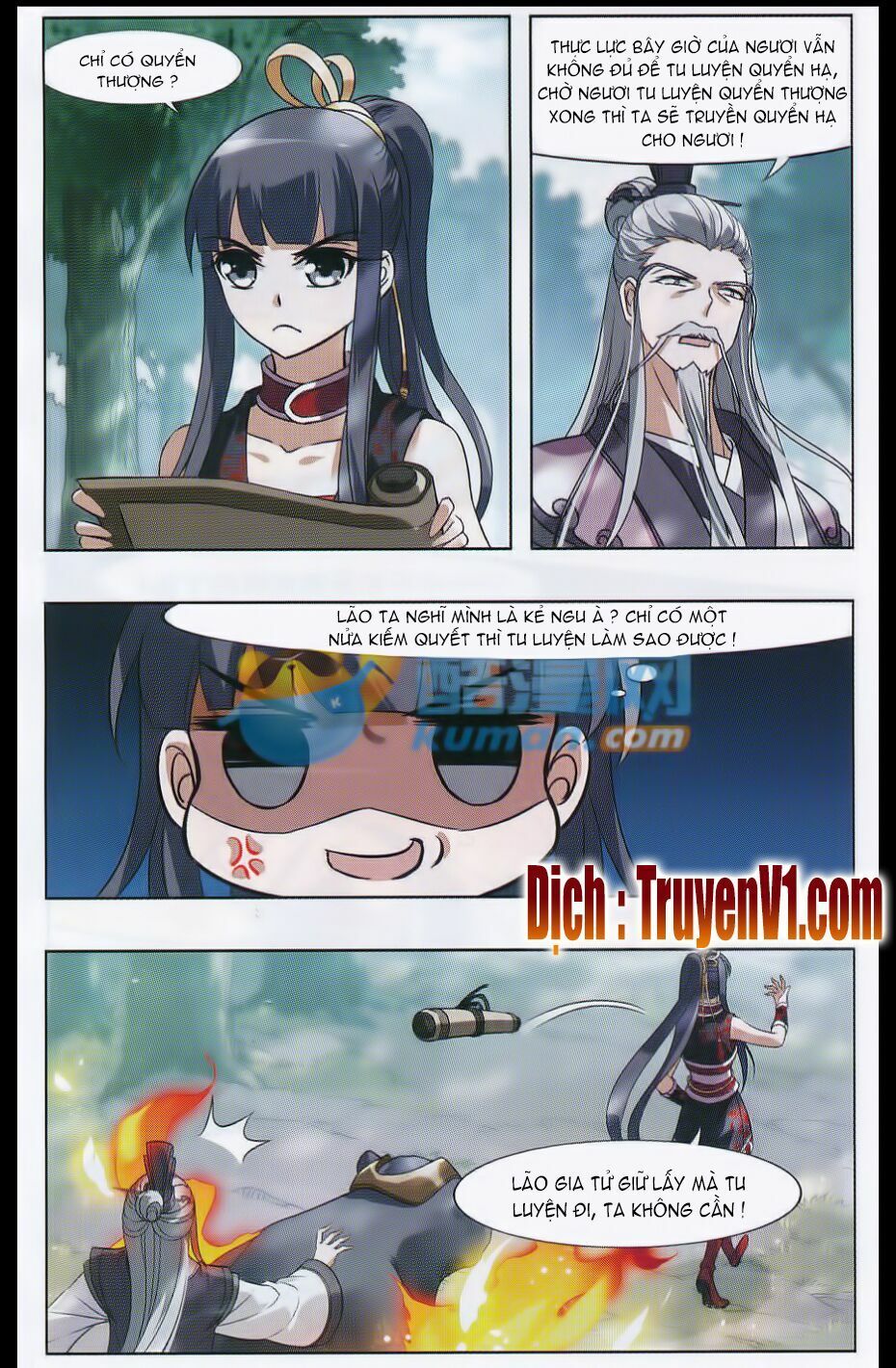 đọc truyện Phượng Nghịch Thiên Hạ Chương 53 ảnh 9 tại Thiên Thai Truyện