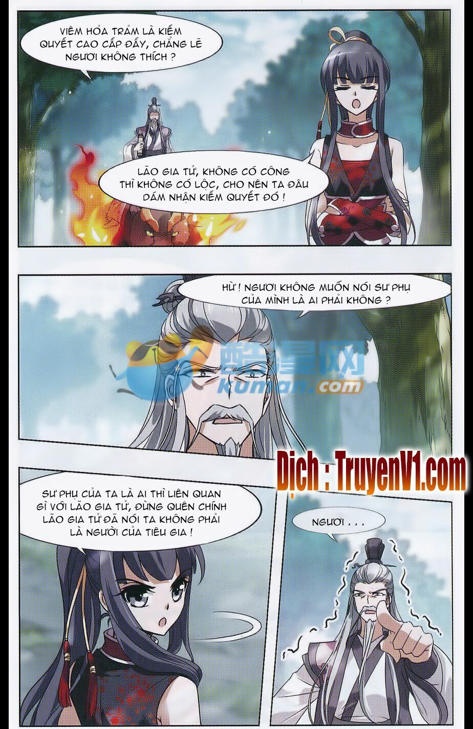 đọc truyện Phượng Nghịch Thiên Hạ Chương 53 ảnh 10 tại Thiên Thai Truyện