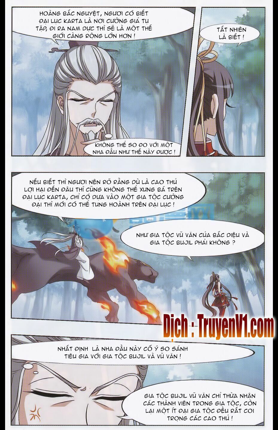 đọc truyện Phượng Nghịch Thiên Hạ Chương 53 ảnh 11 tại Thiên Thai Truyện