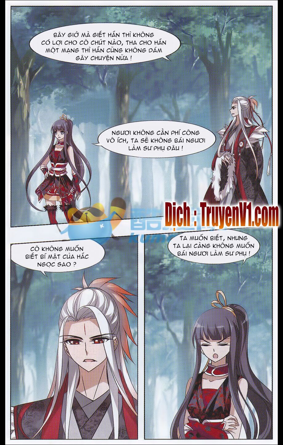 đọc truyện Phượng Nghịch Thiên Hạ Chương 54 ảnh 13 tại Thiên Thai Truyện