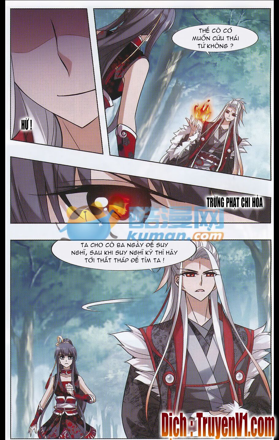 đọc truyện Phượng Nghịch Thiên Hạ Chương 54 ảnh 14 tại Thiên Thai Truyện