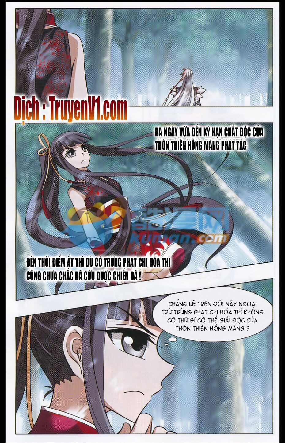 đọc truyện Phượng Nghịch Thiên Hạ Chương 54 ảnh 15 tại Thiên Thai Truyện