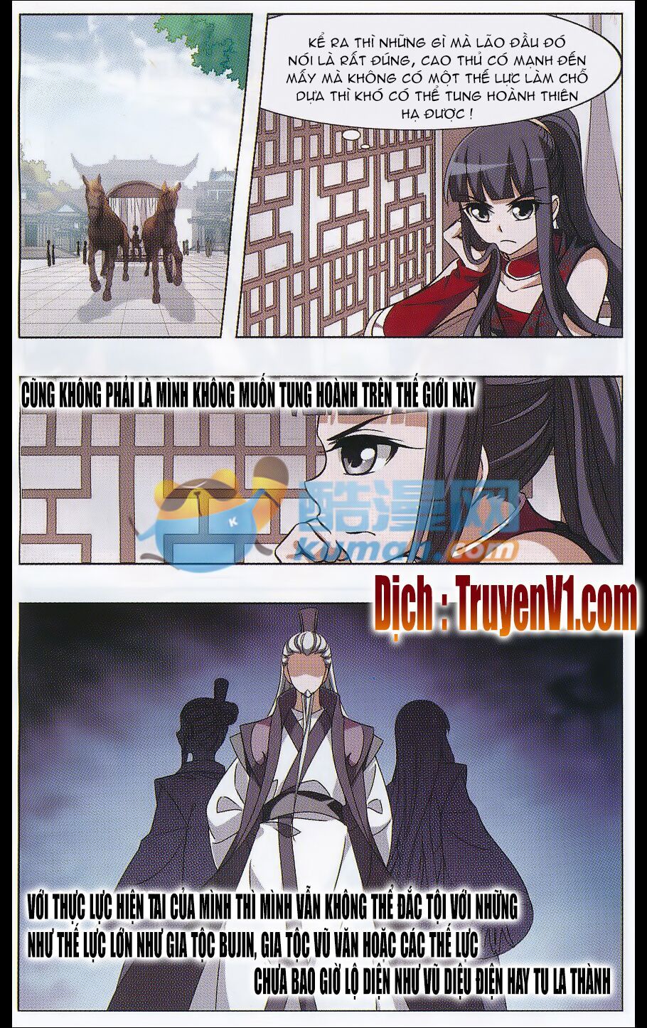 đọc truyện Phượng Nghịch Thiên Hạ Chương 54 ảnh 17 tại Thiên Thai Truyện