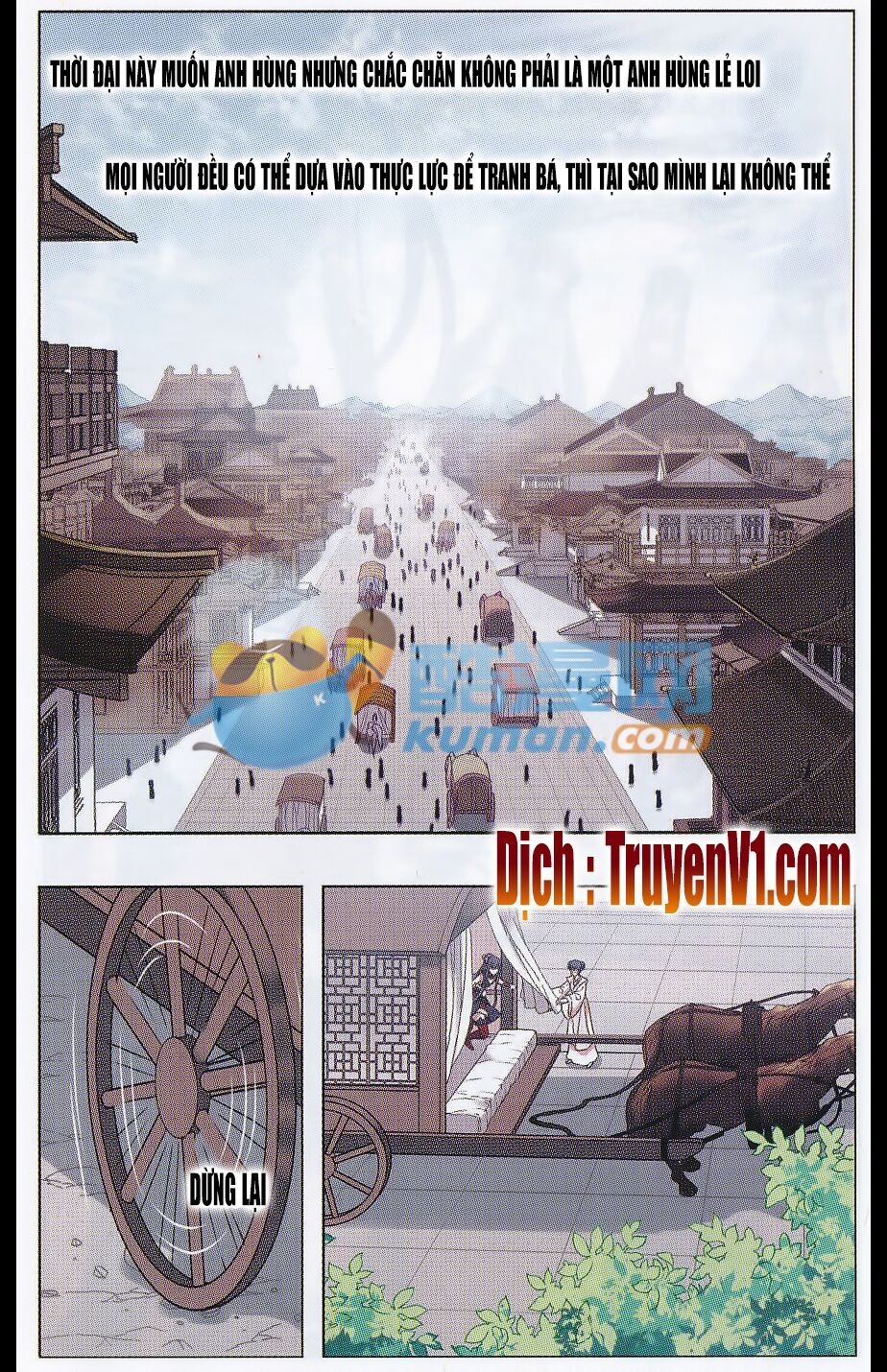 đọc truyện Phượng Nghịch Thiên Hạ Chương 54 ảnh 18 tại Thiên Thai Truyện