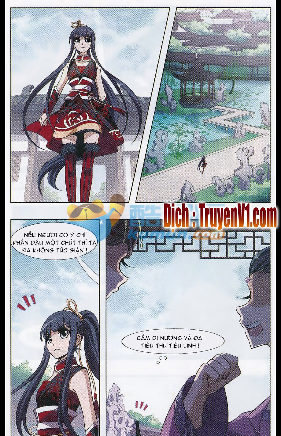 đọc truyện Phượng Nghịch Thiên Hạ Chương 54 ảnh 19 tại Thiên Thai Truyện