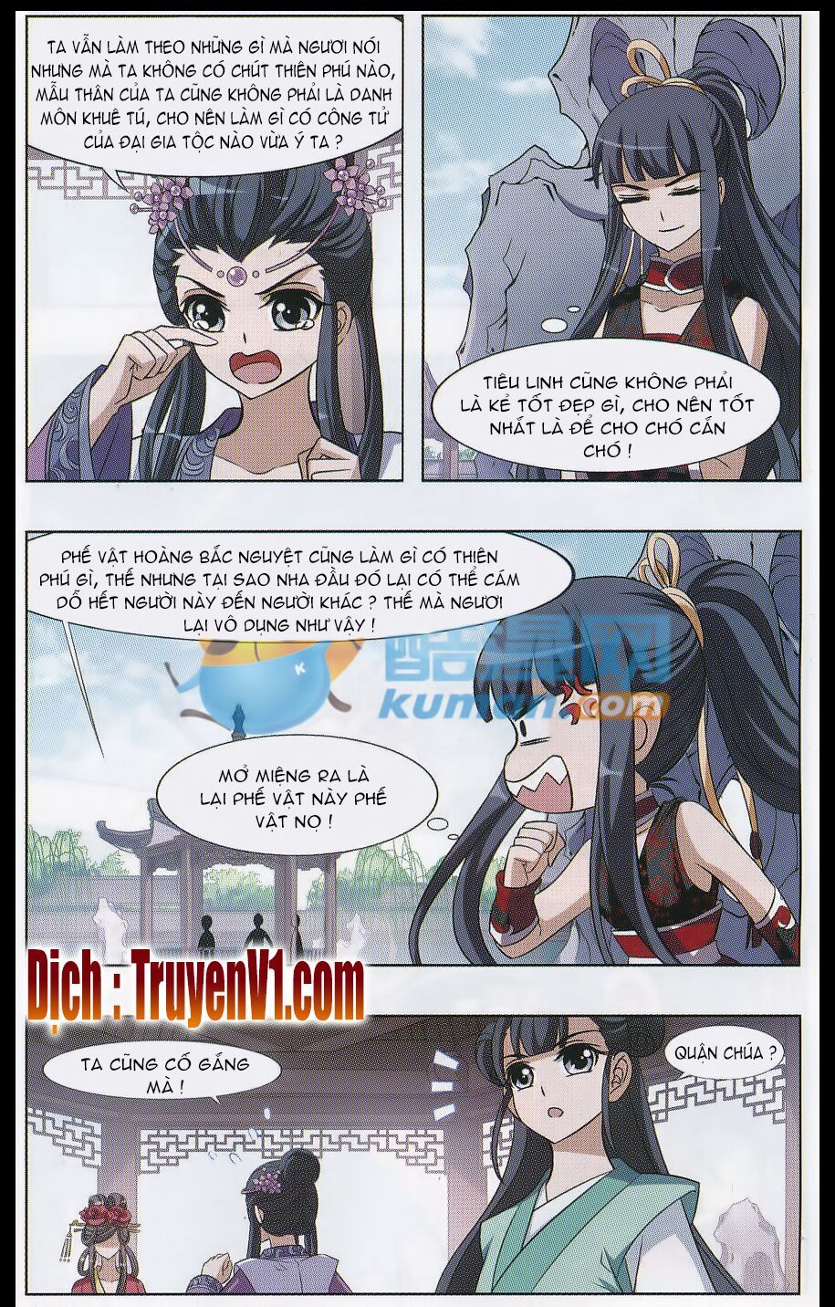 đọc truyện Phượng Nghịch Thiên Hạ Chương 54 ảnh 20 tại Thiên Thai Truyện