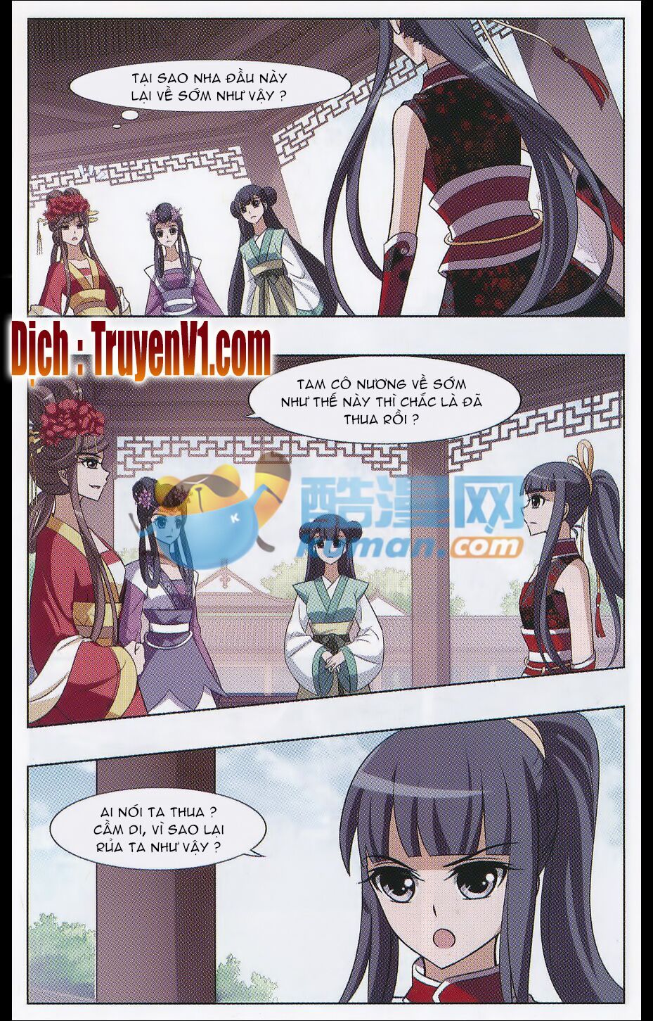 đọc truyện Phượng Nghịch Thiên Hạ Chương 54 ảnh 21 tại Thiên Thai Truyện