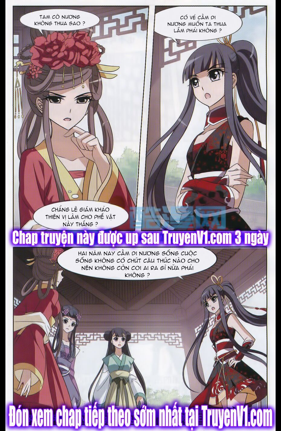 đọc truyện Phượng Nghịch Thiên Hạ Chương 54 ảnh 22 tại Thiên Thai Truyện