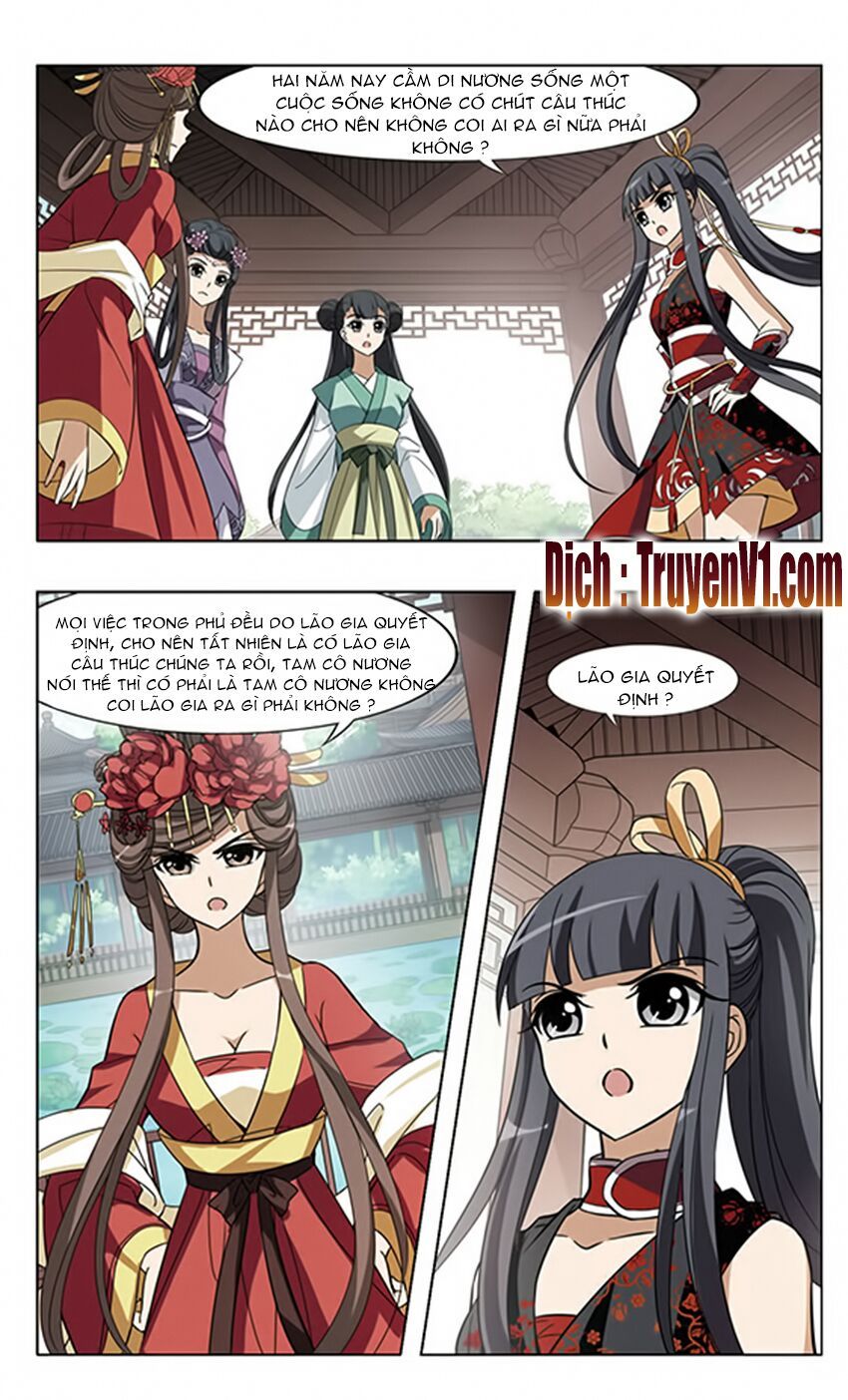 đọc truyện Phượng Nghịch Thiên Hạ Chương 55 ảnh 4 tại Thiên Thai Truyện