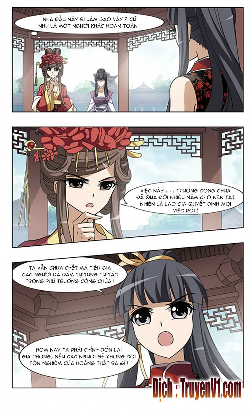 đọc truyện Phượng Nghịch Thiên Hạ Chương 55 ảnh 5 tại Thiên Thai Truyện