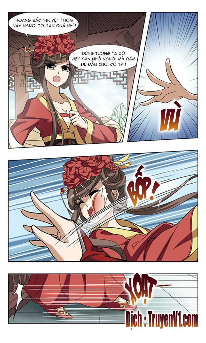 đọc truyện Phượng Nghịch Thiên Hạ Chương 55 ảnh 6 tại Thiên Thai Truyện