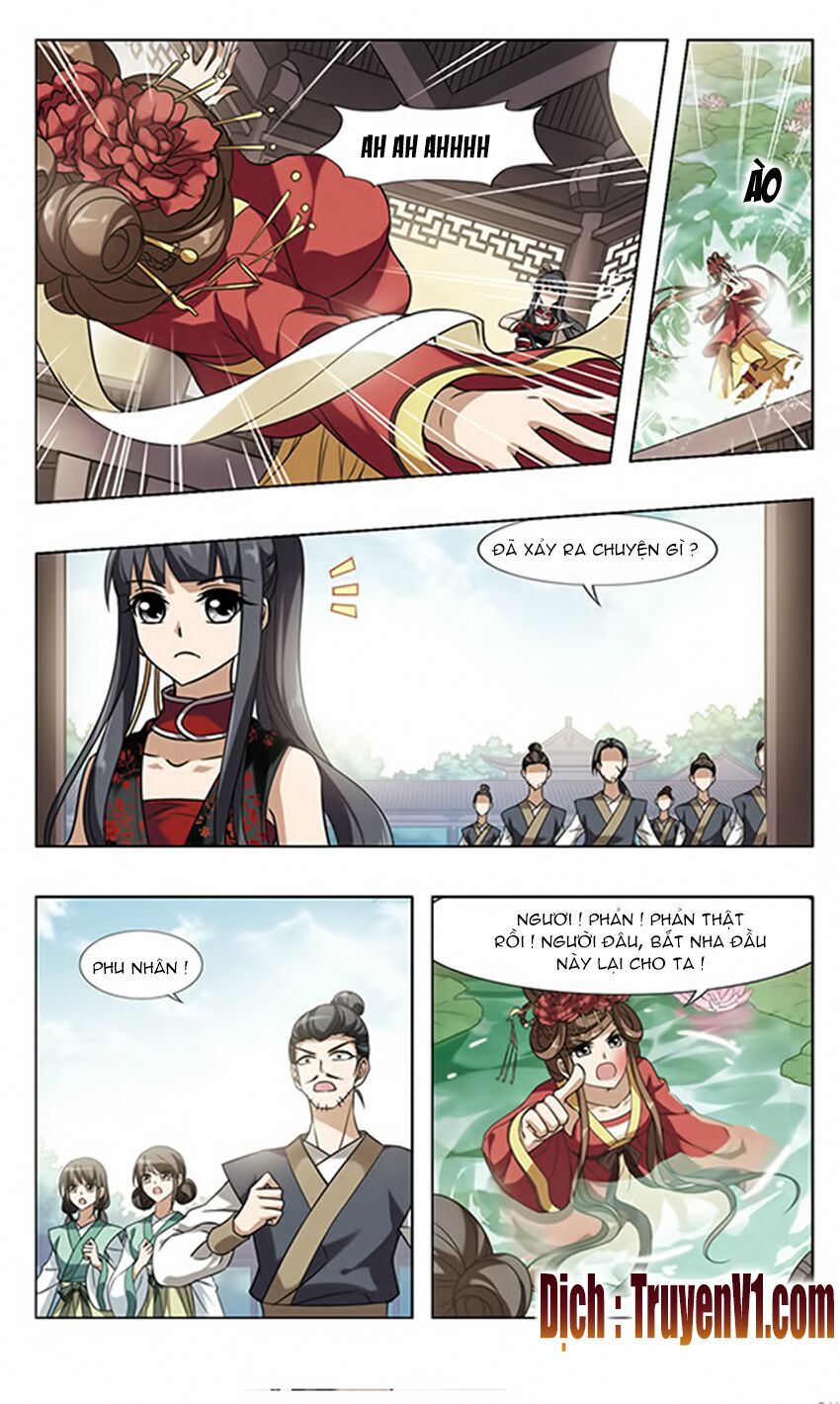 đọc truyện Phượng Nghịch Thiên Hạ Chương 55 ảnh 7 tại Thiên Thai Truyện