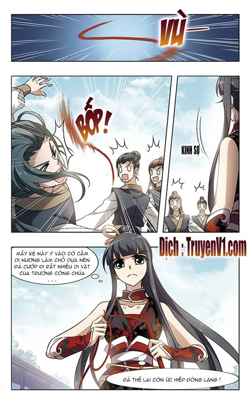 đọc truyện Phượng Nghịch Thiên Hạ Chương 55 ảnh 9 tại Thiên Thai Truyện