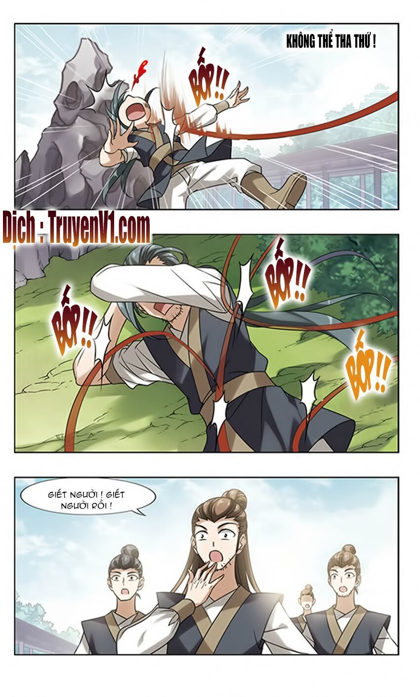 đọc truyện Phượng Nghịch Thiên Hạ Chương 55 ảnh 10 tại Thiên Thai Truyện