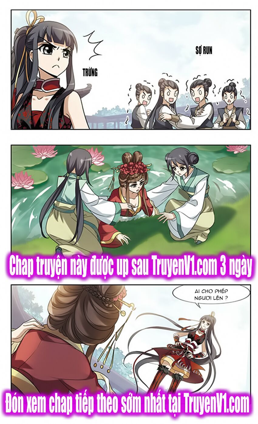 đọc truyện Phượng Nghịch Thiên Hạ Chương 55 ảnh 11 tại Thiên Thai Truyện