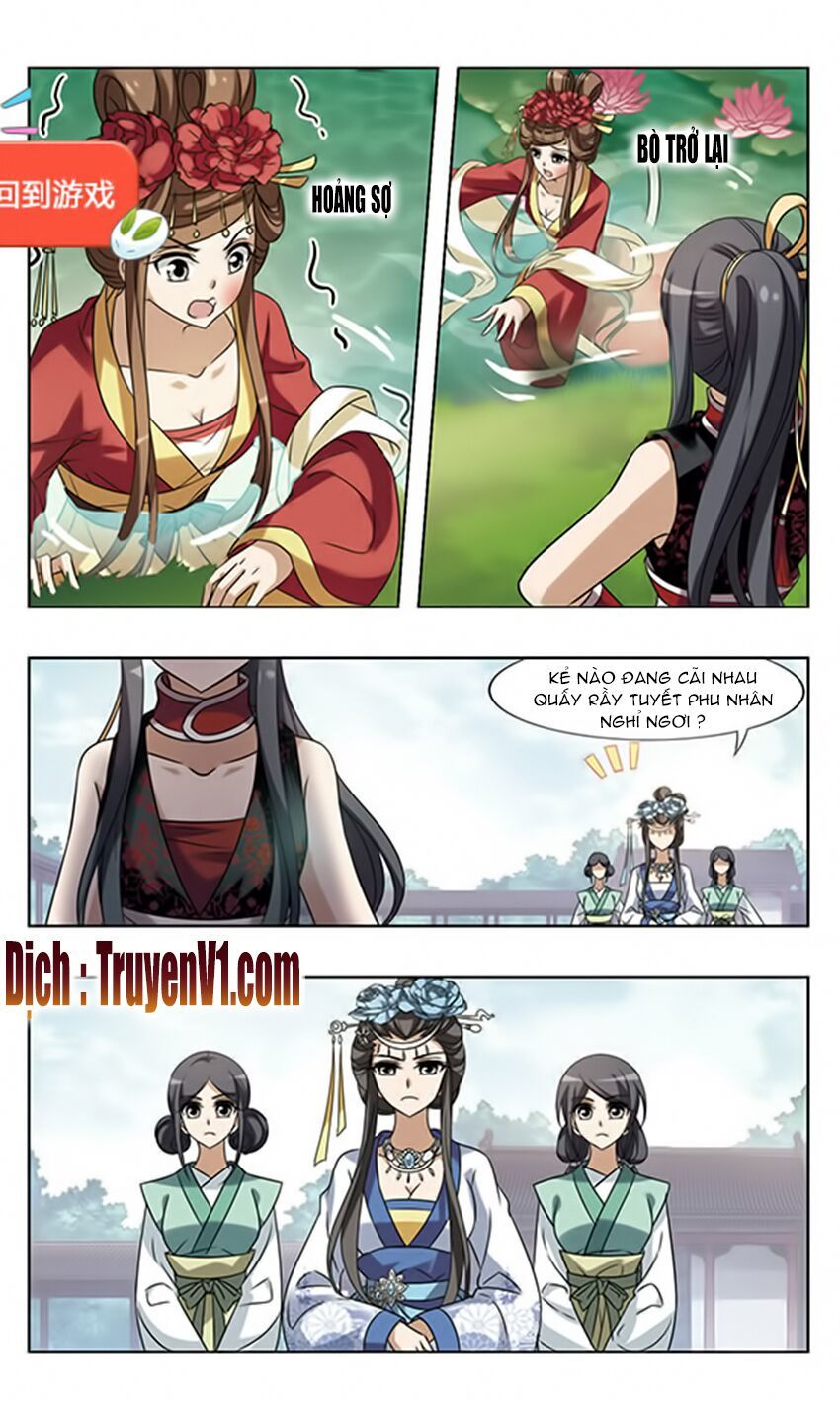 đọc truyện Phượng Nghịch Thiên Hạ Chương 56 ảnh 3 tại Thiên Thai Truyện