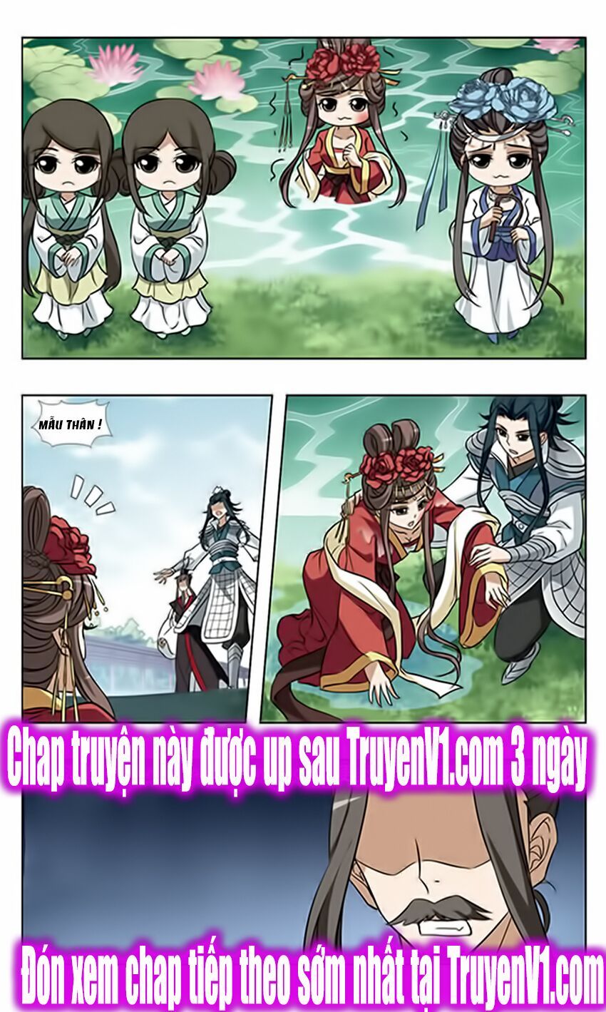 đọc truyện Phượng Nghịch Thiên Hạ Chương 56 ảnh 12 tại Thiên Thai Truyện