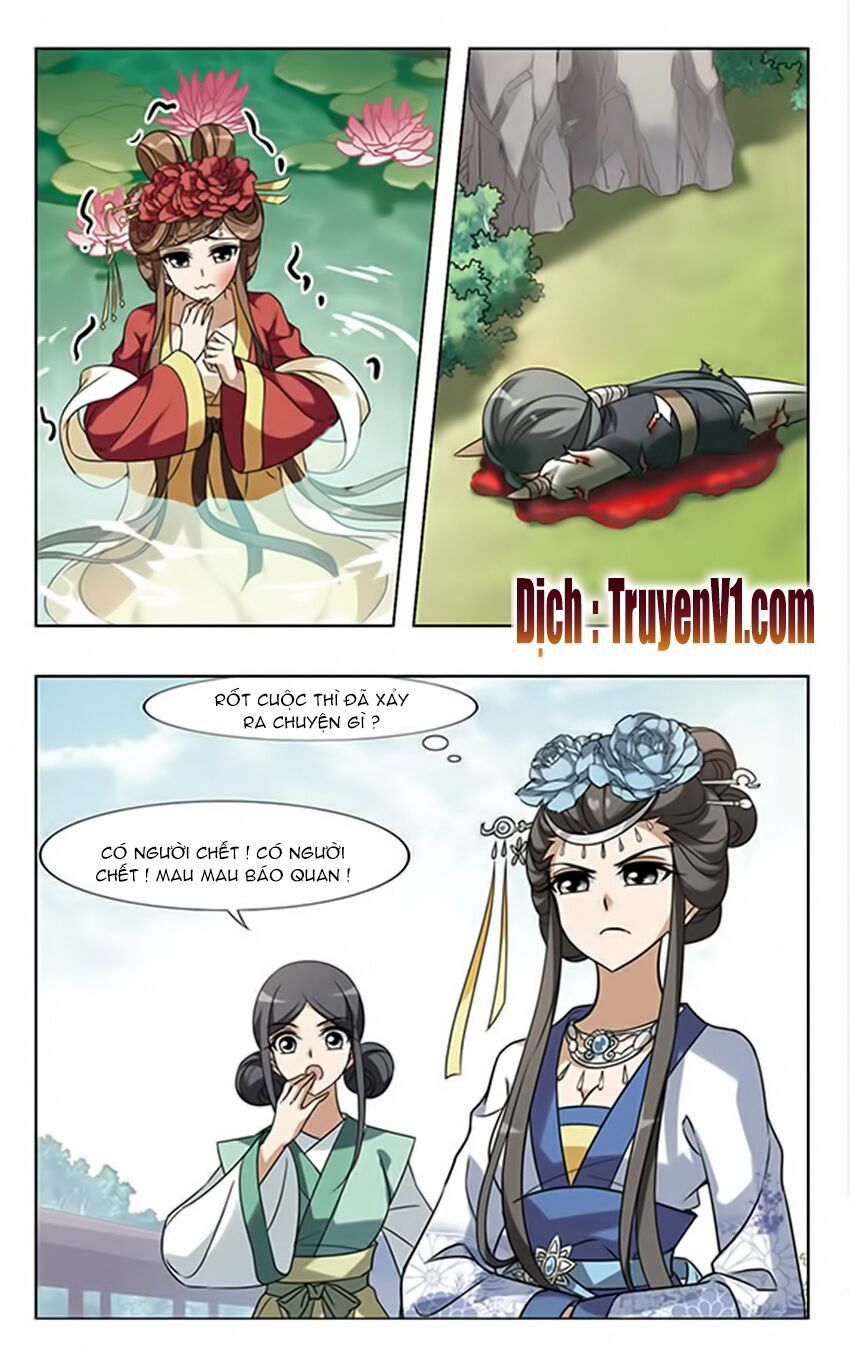 đọc truyện Phượng Nghịch Thiên Hạ Chương 56 ảnh 4 tại Thiên Thai Truyện