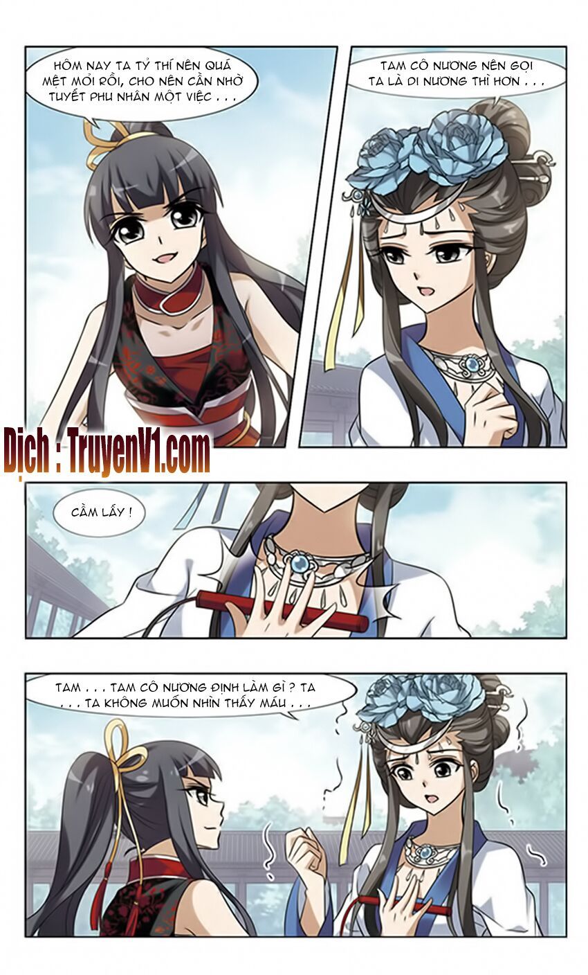 đọc truyện Phượng Nghịch Thiên Hạ Chương 56 ảnh 5 tại Thiên Thai Truyện