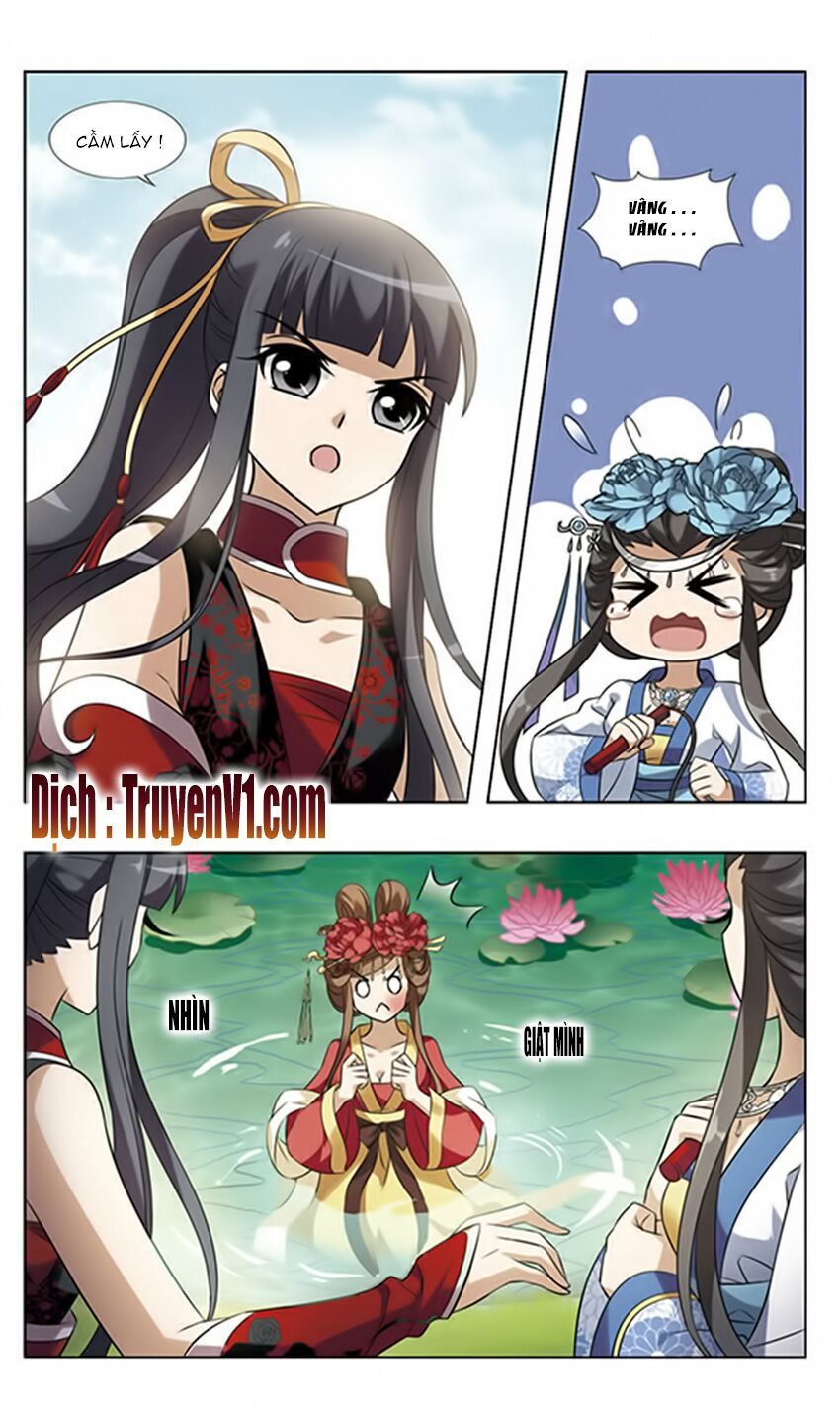 đọc truyện Phượng Nghịch Thiên Hạ Chương 56 ảnh 6 tại Thiên Thai Truyện