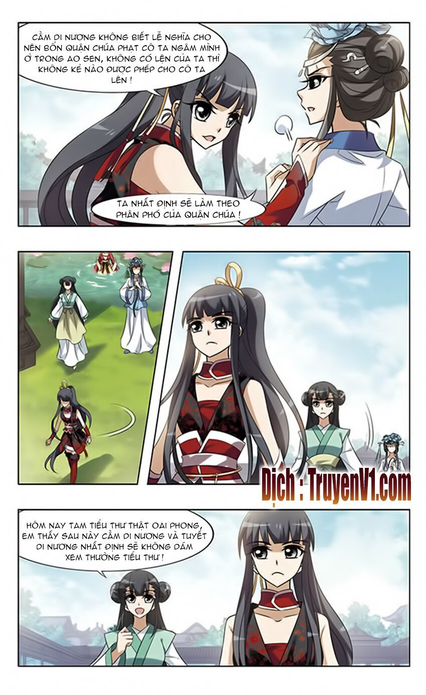 đọc truyện Phượng Nghịch Thiên Hạ Chương 56 ảnh 7 tại Thiên Thai Truyện