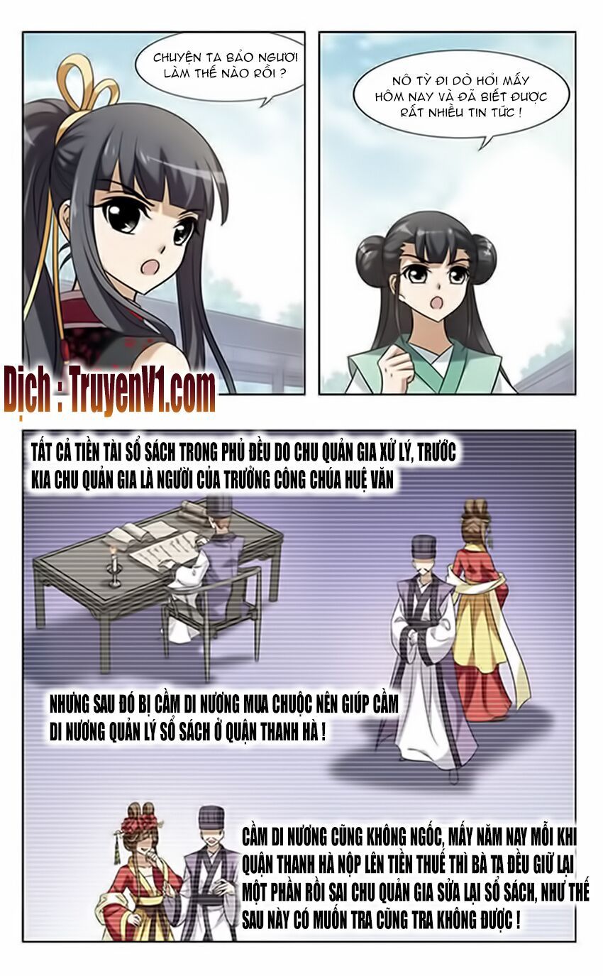 đọc truyện Phượng Nghịch Thiên Hạ Chương 56 ảnh 8 tại Thiên Thai Truyện