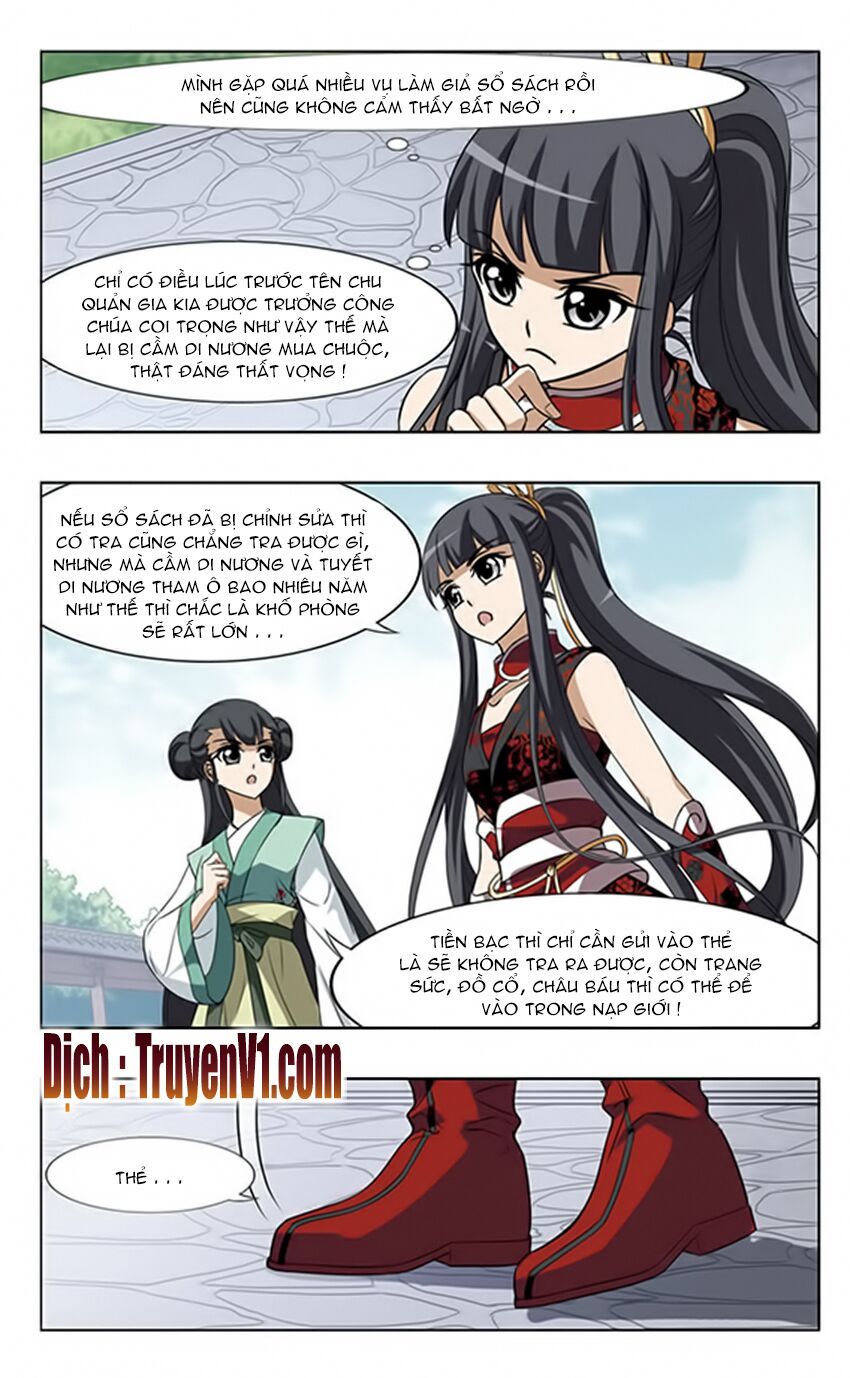 đọc truyện Phượng Nghịch Thiên Hạ Chương 56 ảnh 9 tại Thiên Thai Truyện