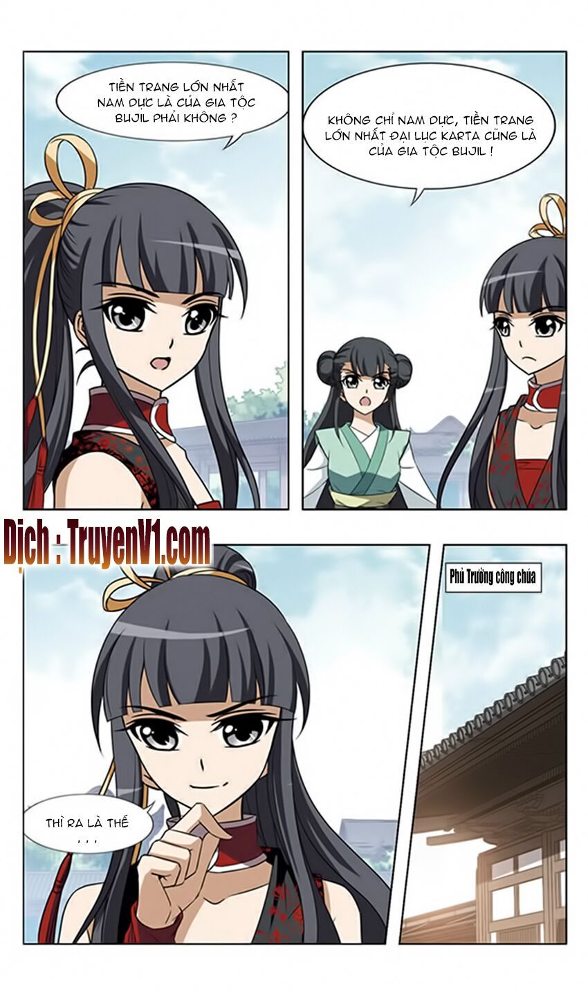 đọc truyện Phượng Nghịch Thiên Hạ Chương 56 ảnh 10 tại Thiên Thai Truyện