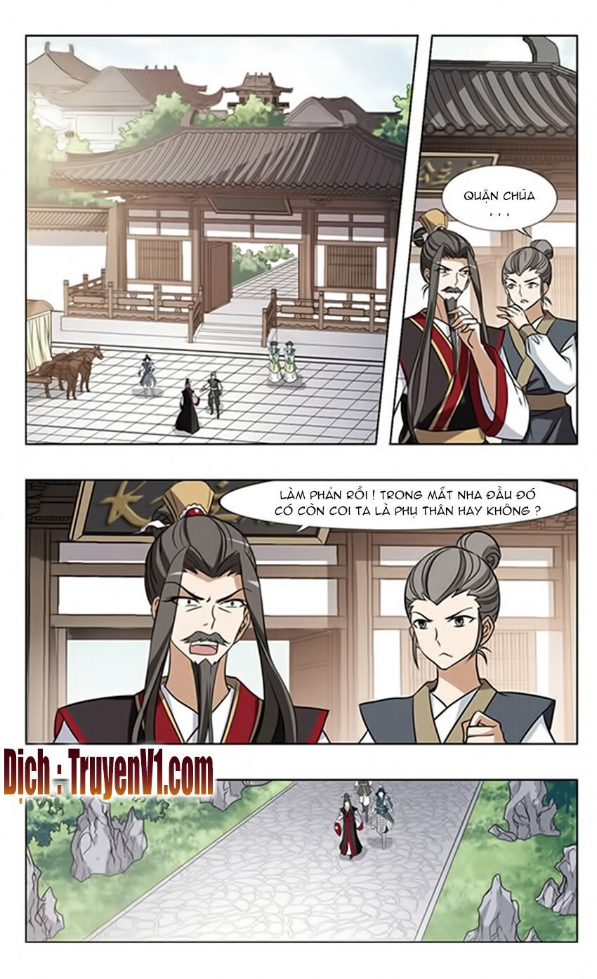 đọc truyện Phượng Nghịch Thiên Hạ Chương 56 ảnh 11 tại Thiên Thai Truyện