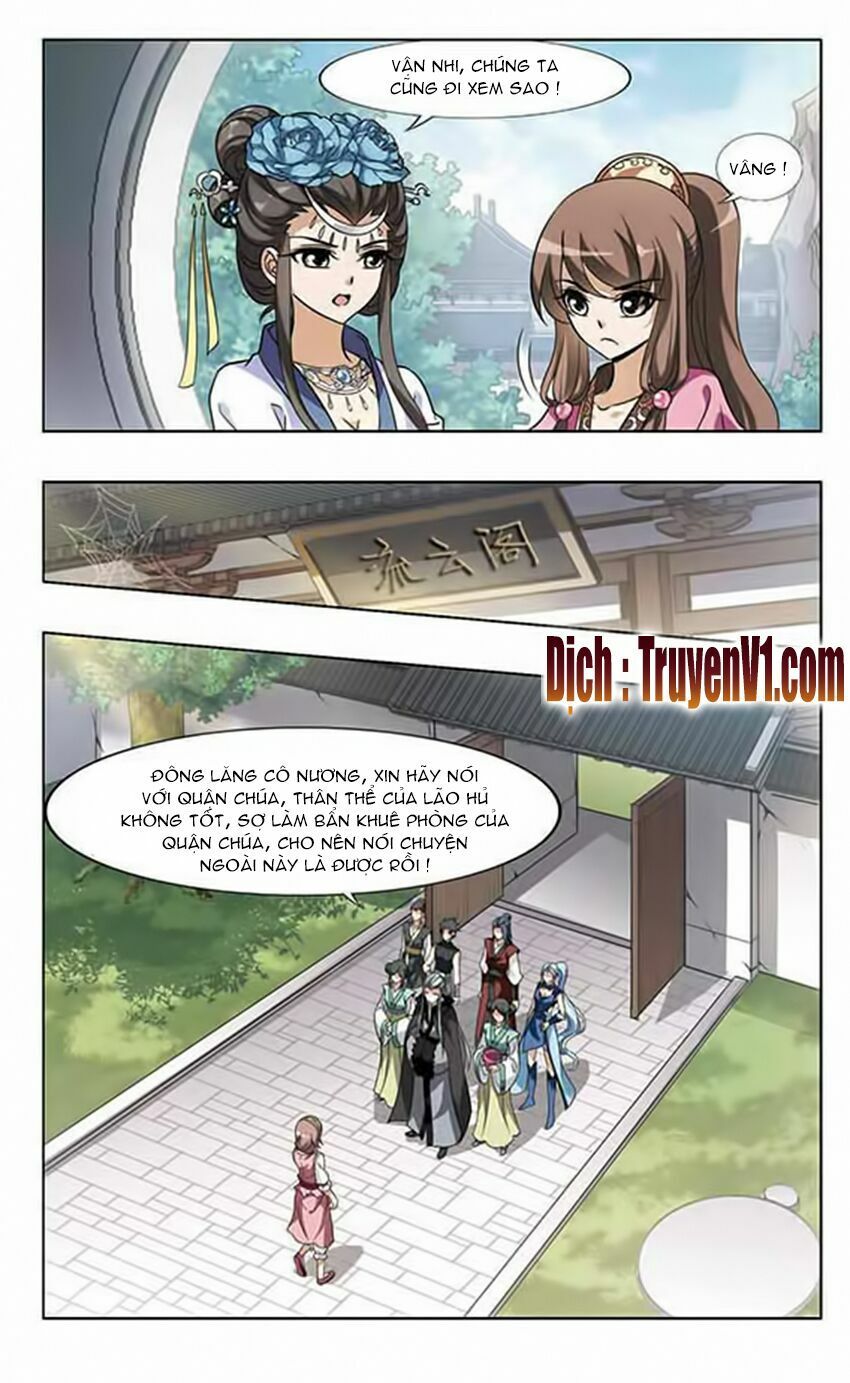 đọc truyện Phượng Nghịch Thiên Hạ Chương 57 ảnh 12 tại Thiên Thai Truyện