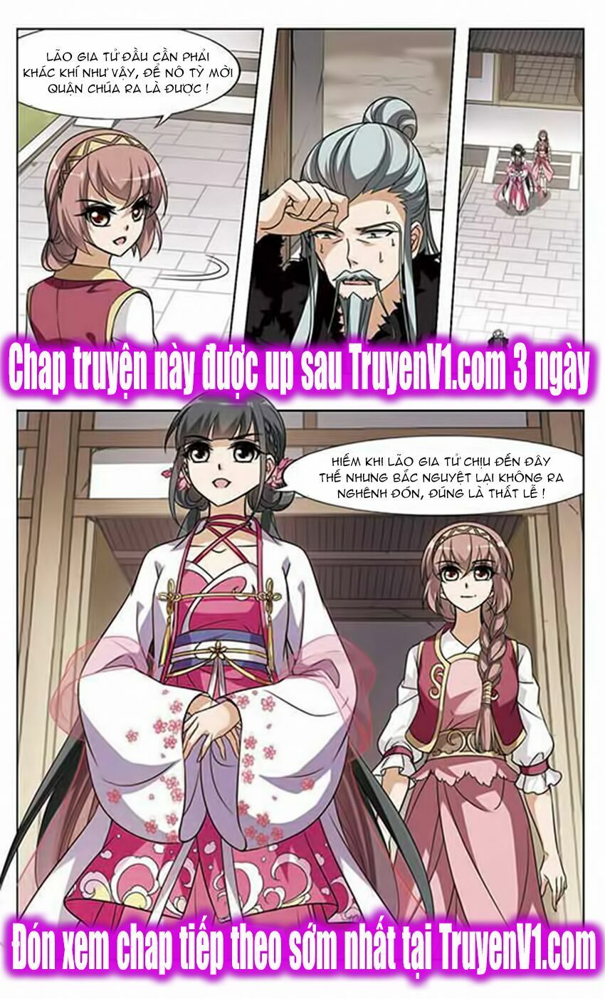 đọc truyện Phượng Nghịch Thiên Hạ Chương 57 ảnh 13 tại Thiên Thai Truyện