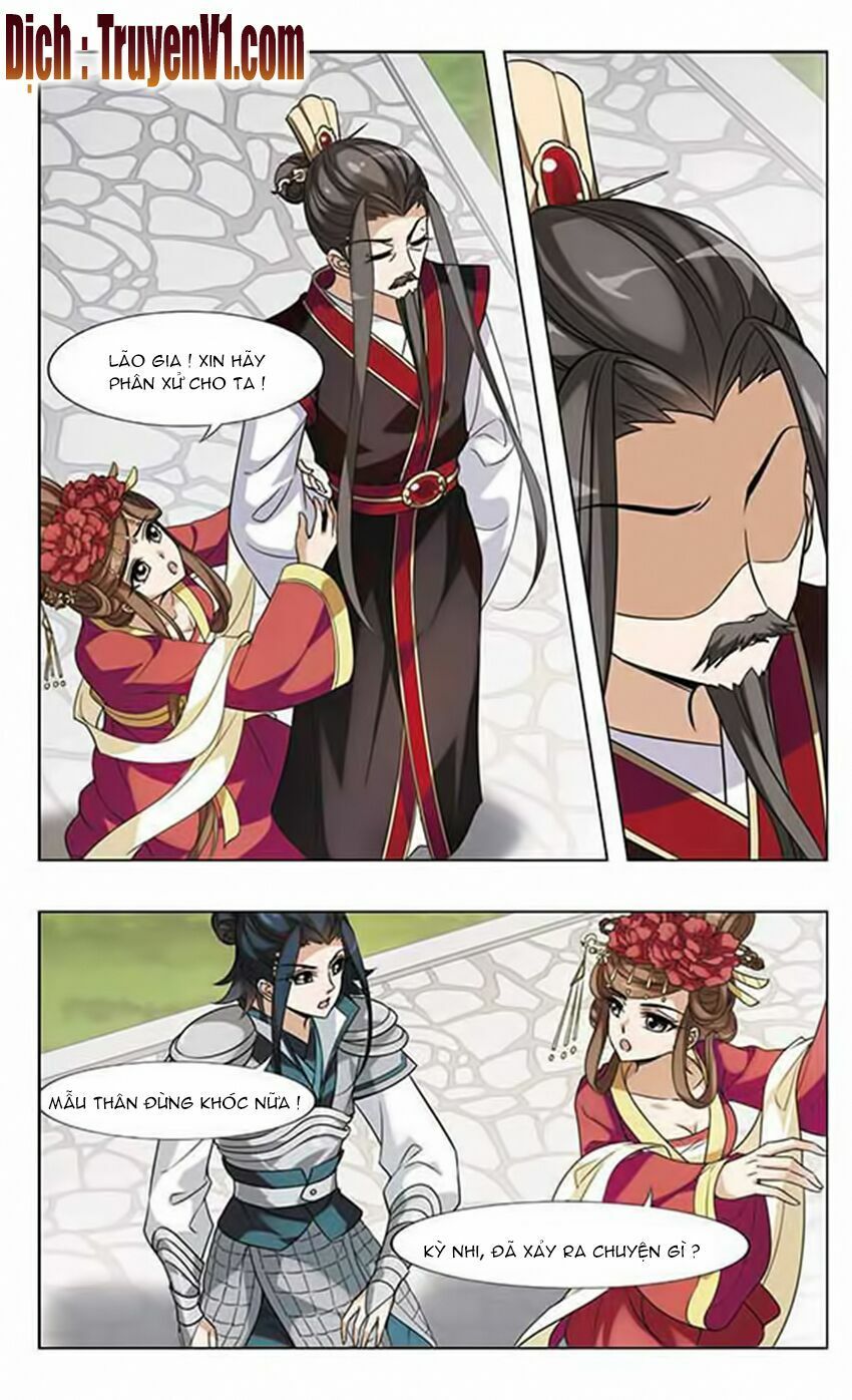 đọc truyện Phượng Nghịch Thiên Hạ Chương 57 ảnh 4 tại Thiên Thai Truyện