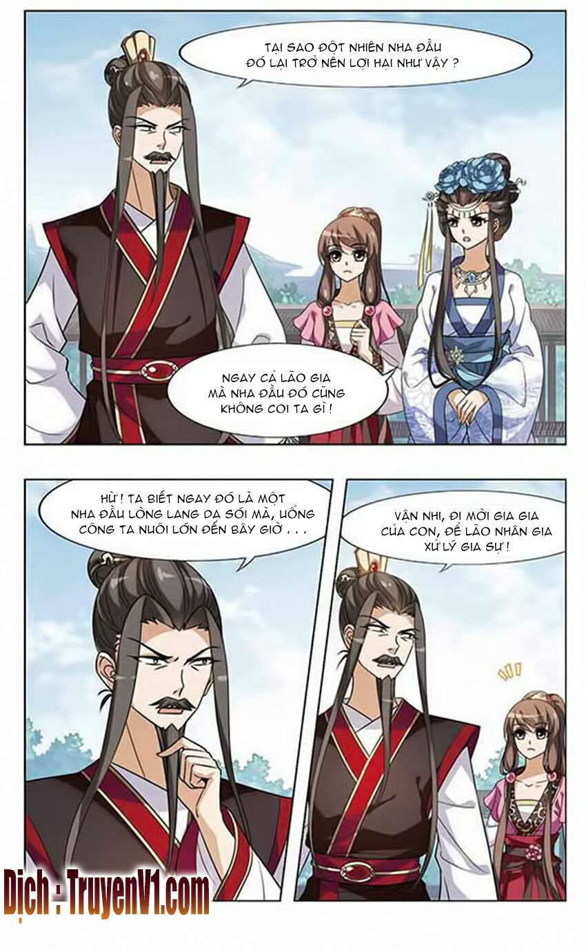 đọc truyện Phượng Nghịch Thiên Hạ Chương 57 ảnh 5 tại Thiên Thai Truyện