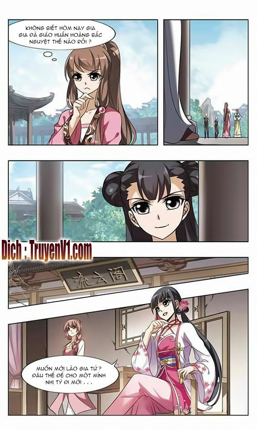 đọc truyện Phượng Nghịch Thiên Hạ Chương 57 ảnh 6 tại Thiên Thai Truyện