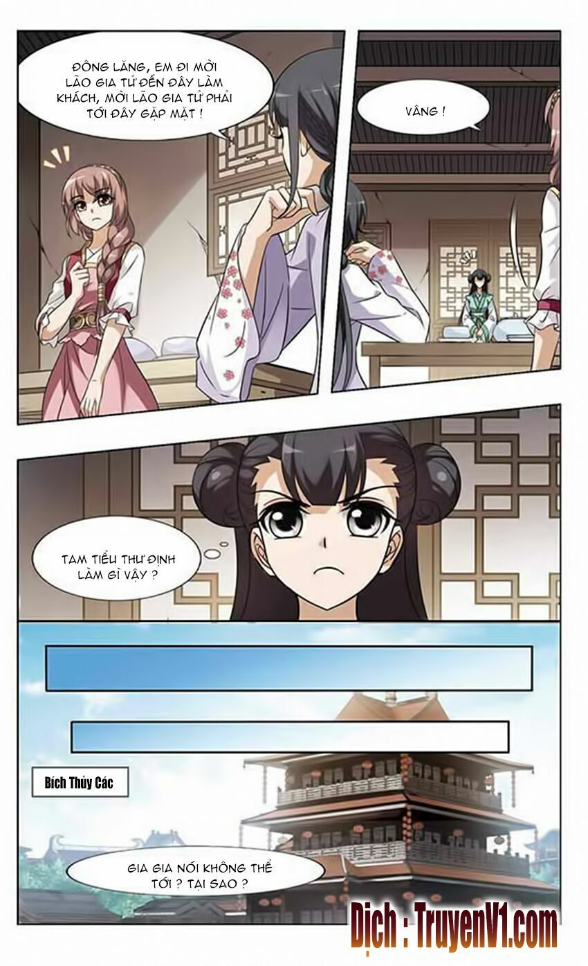 đọc truyện Phượng Nghịch Thiên Hạ Chương 57 ảnh 7 tại Thiên Thai Truyện