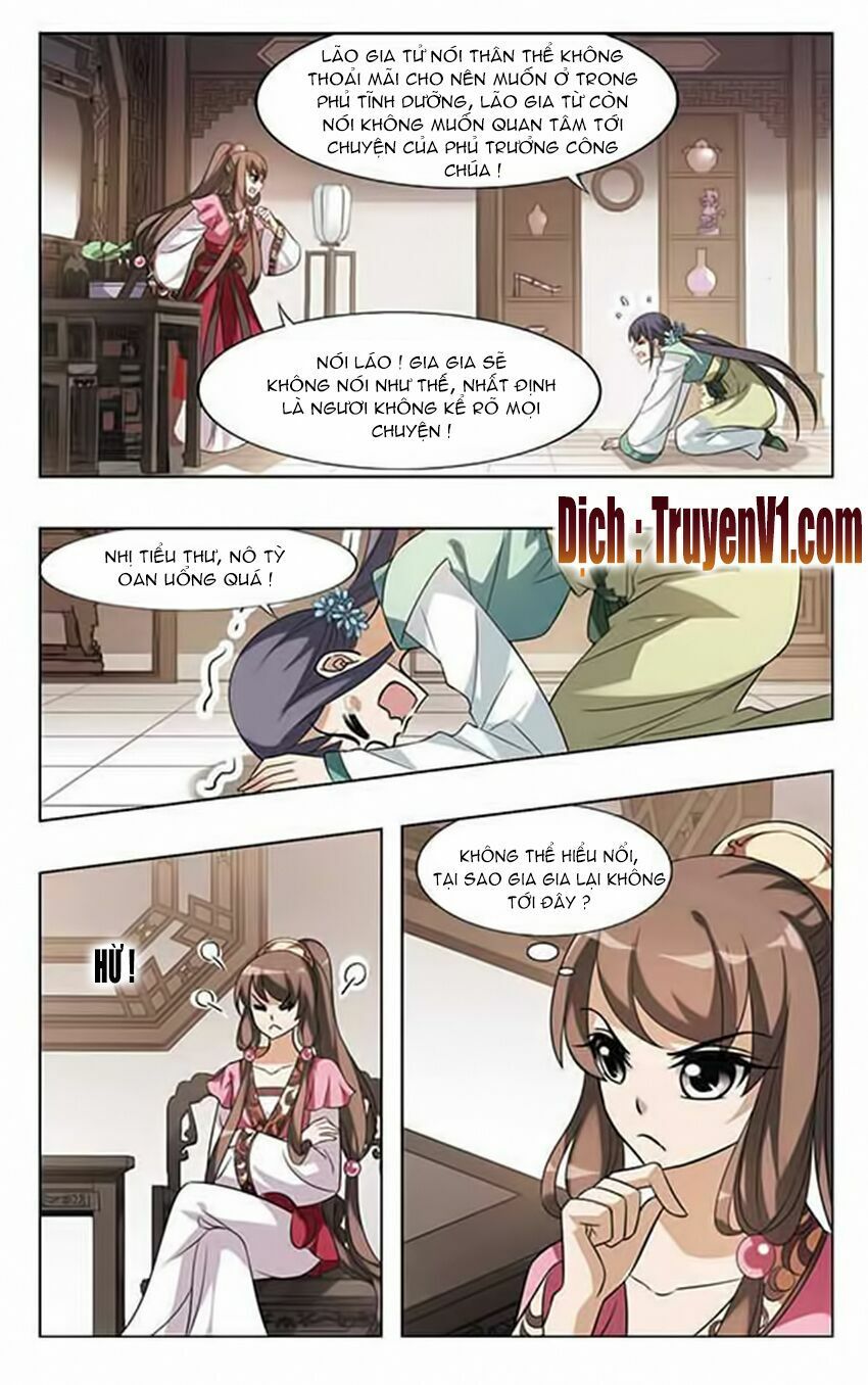 đọc truyện Phượng Nghịch Thiên Hạ Chương 57 ảnh 8 tại Thiên Thai Truyện