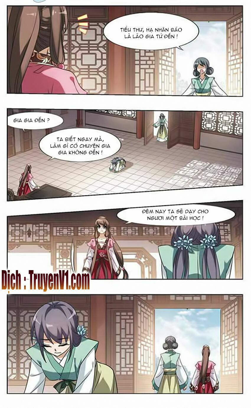 đọc truyện Phượng Nghịch Thiên Hạ Chương 57 ảnh 9 tại Thiên Thai Truyện