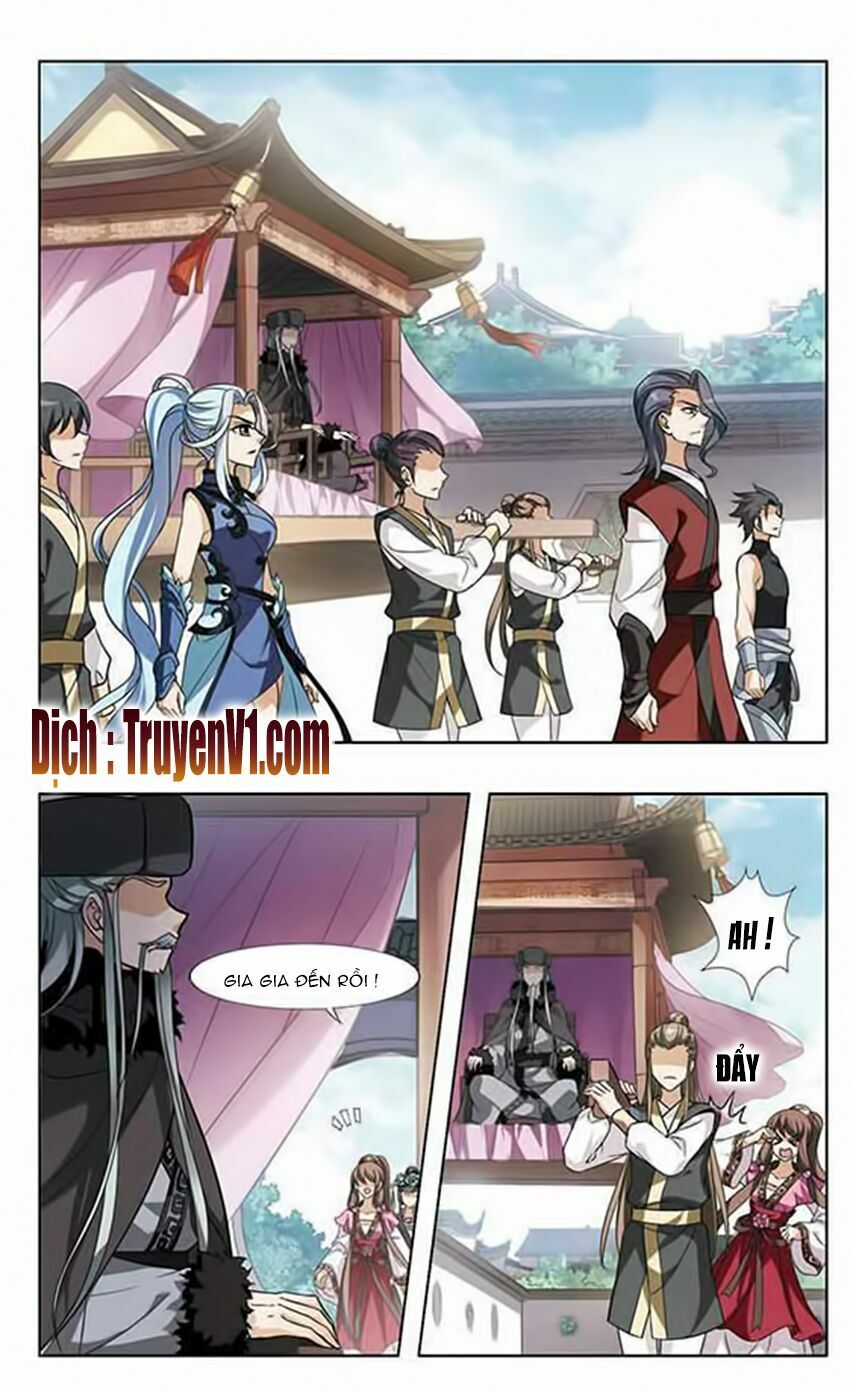 đọc truyện Phượng Nghịch Thiên Hạ Chương 57 ảnh 10 tại Thiên Thai Truyện