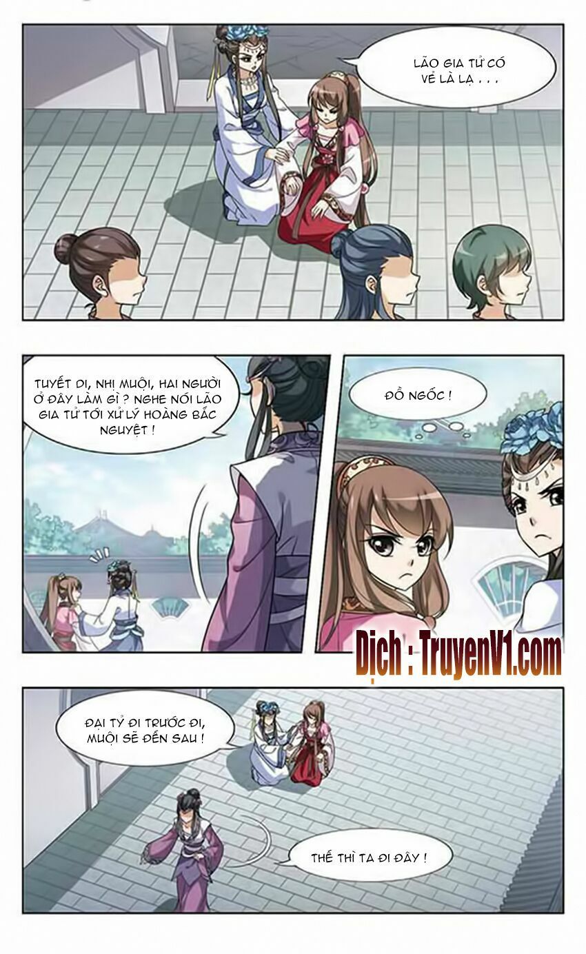 đọc truyện Phượng Nghịch Thiên Hạ Chương 57 ảnh 11 tại Thiên Thai Truyện