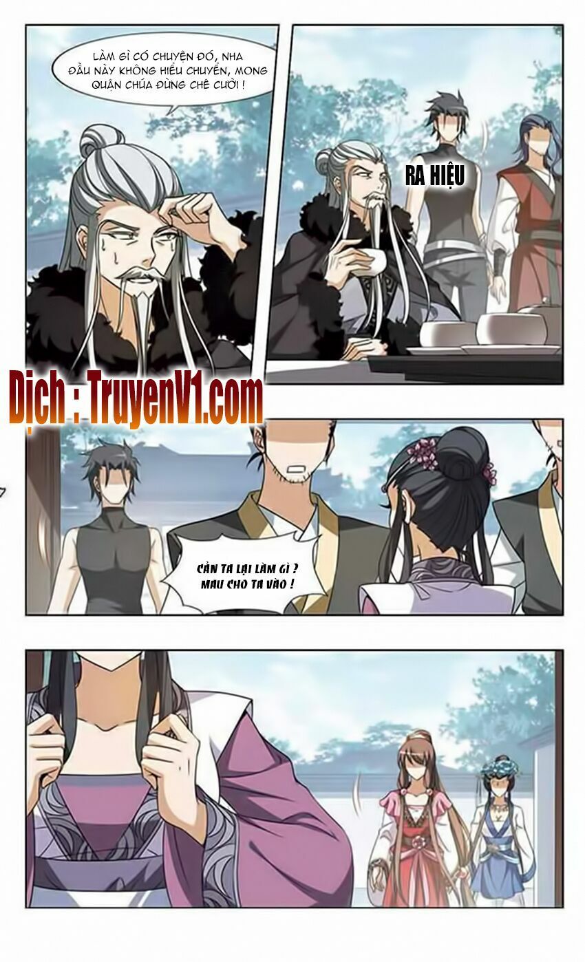 đọc truyện Phượng Nghịch Thiên Hạ Chương 58 ảnh 12 tại Thiên Thai Truyện