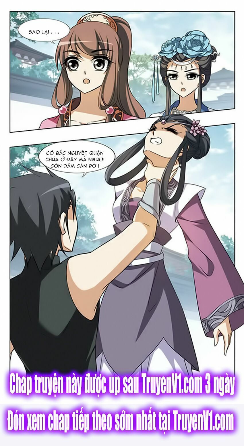 đọc truyện Phượng Nghịch Thiên Hạ Chương 58 ảnh 13 tại Thiên Thai Truyện