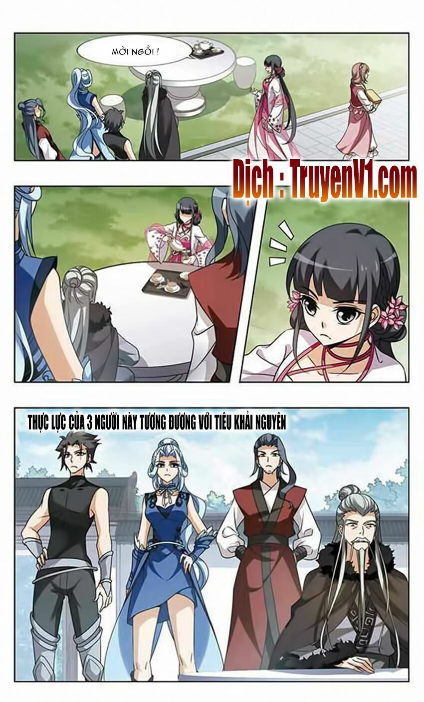 đọc truyện Phượng Nghịch Thiên Hạ Chương 58 ảnh 4 tại Thiên Thai Truyện