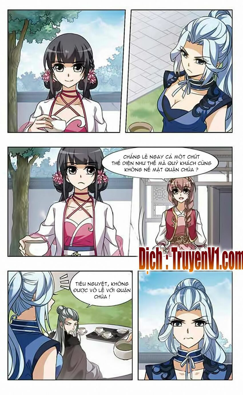 đọc truyện Phượng Nghịch Thiên Hạ Chương 58 ảnh 5 tại Thiên Thai Truyện