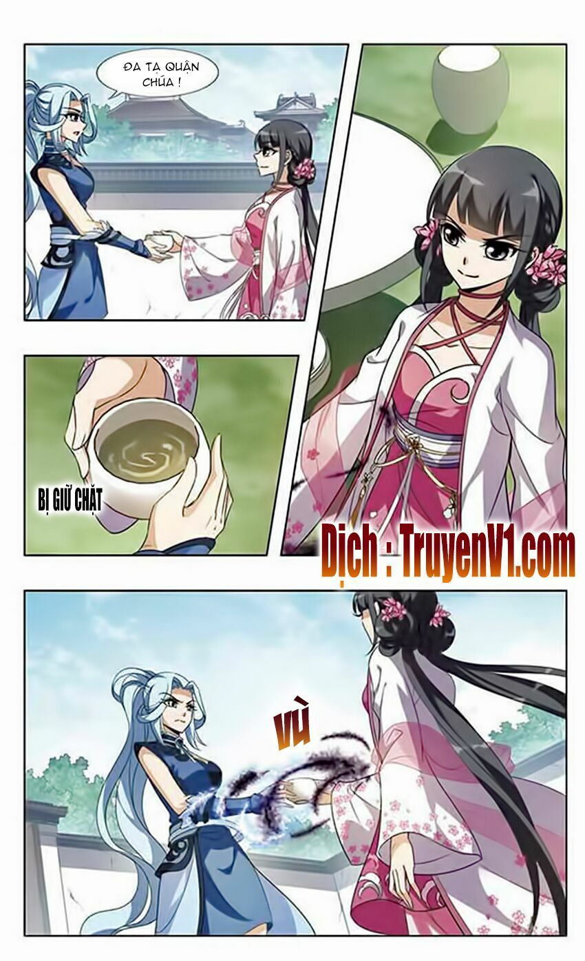 đọc truyện Phượng Nghịch Thiên Hạ Chương 58 ảnh 6 tại Thiên Thai Truyện