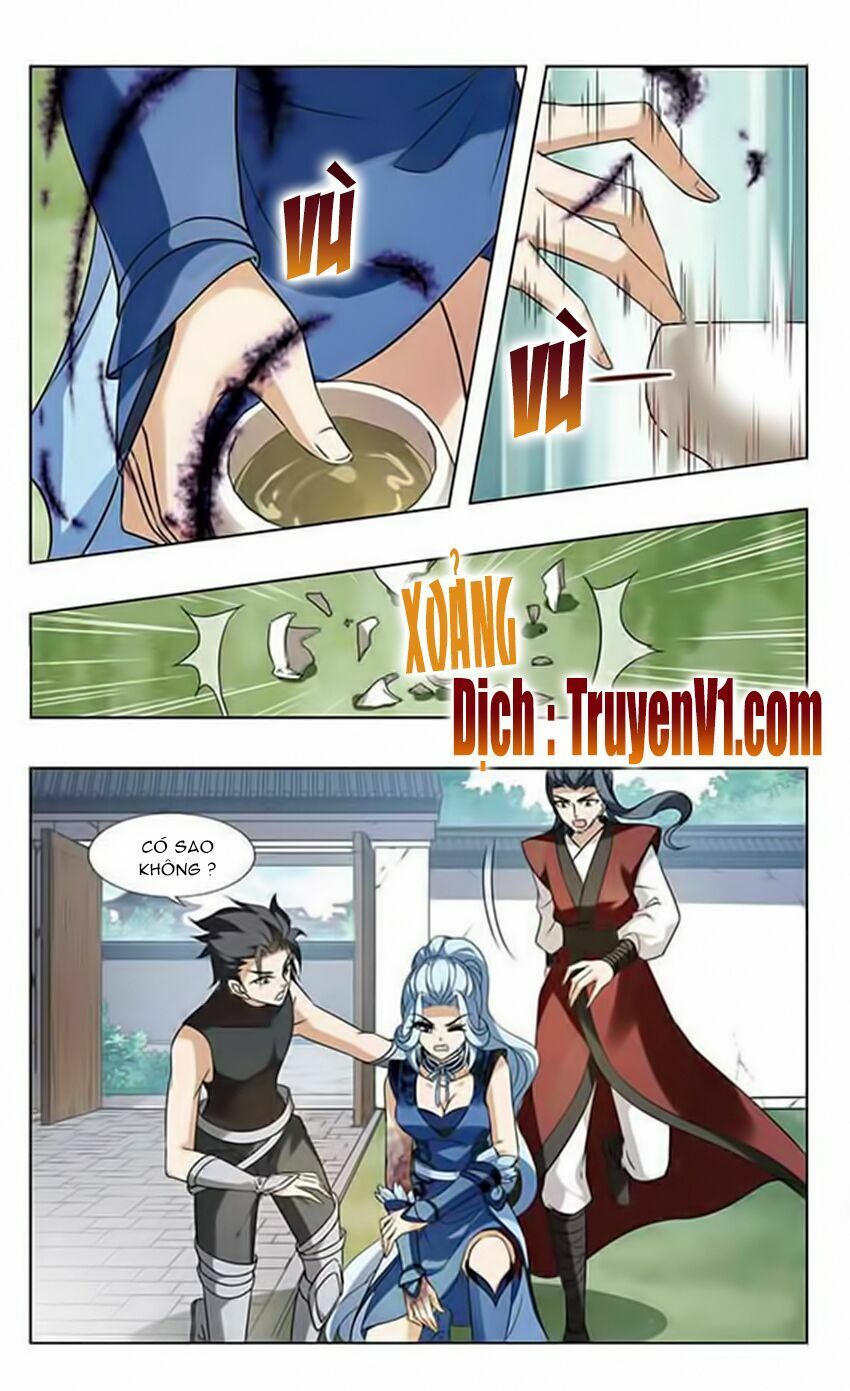 đọc truyện Phượng Nghịch Thiên Hạ Chương 58 ảnh 7 tại Thiên Thai Truyện