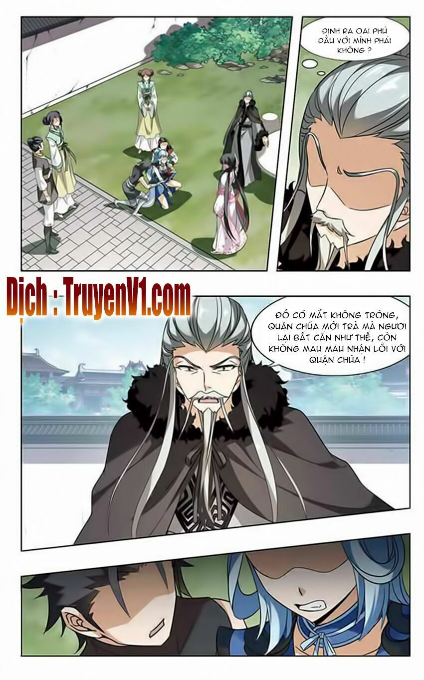 đọc truyện Phượng Nghịch Thiên Hạ Chương 58 ảnh 8 tại Thiên Thai Truyện