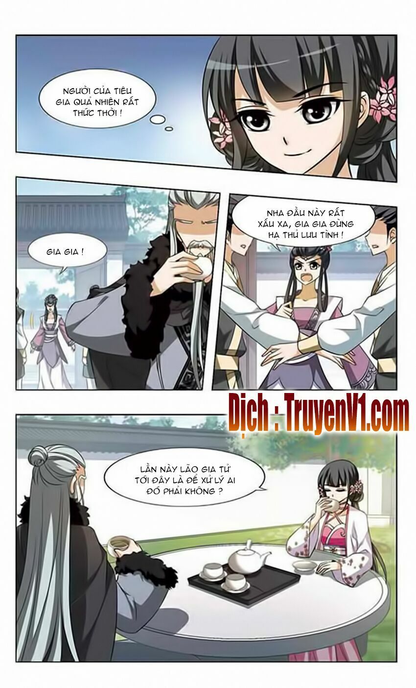 đọc truyện Phượng Nghịch Thiên Hạ Chương 58 ảnh 11 tại Thiên Thai Truyện