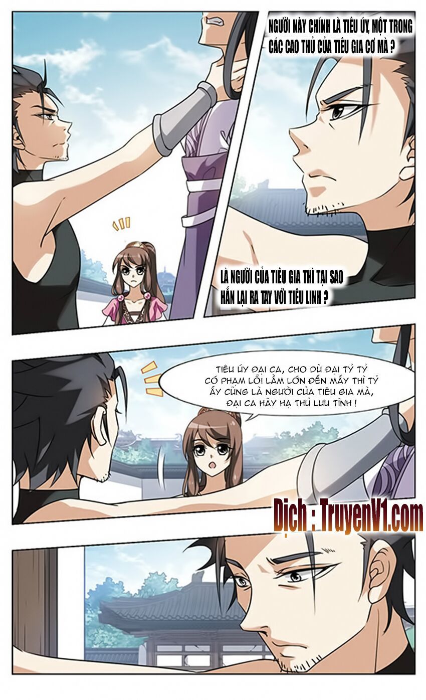 đọc truyện Phượng Nghịch Thiên Hạ Chương 59 ảnh 4 tại Thiên Thai Truyện