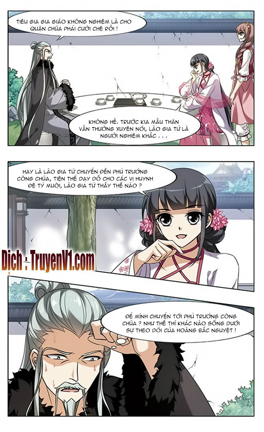 đọc truyện Phượng Nghịch Thiên Hạ Chương 59 ảnh 5 tại Thiên Thai Truyện